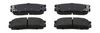 Sada brzdových destiček, kotoučová brzda FDB1935