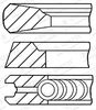 Sada pístních kroužků 08-143600-10