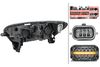 Hella Headlight 1LX 013 888-121