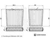 BLUE PRINT Filter Set, cabin air ADBP250036
