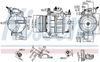 Nissens Compressor, air conditioning 890419