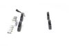Bosch Brake Pad Set, disc brake 0 986 424 596