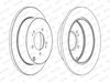 Гальмівний диск FERODO DDF1737C (DDF1737C)