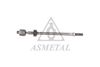 Осьовий шарнір, рульова тяга ASMETAL 20CH0100