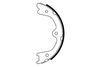 Bosch Brake Shoe Set, parking brake 0 986 487 929 (0986487929)