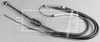 BORG & BECK Cable Pull, parking brake BKB6012