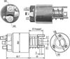 Elektromagnetický spínač, startér 940113050356