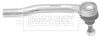 BORG & BECK Tie Rod End BTR5748