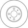 Brzdový kotouč DF2734