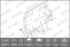 Ferodo Brake Lining Kit, drum brake K00622.0-F3526