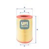 Воздушный фильтр UFI 27.228.00