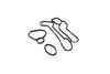 NRF Oil Cooler, engine oil 31314