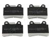 Комплект гальмівних колодок, дискове гальмо JAPANPARTS PP-0915AF