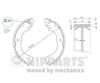 Комплект гальмівних колодок NIPPARTS N3505049