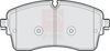 APEC Brake Pad Set, disc brake PAD2286B