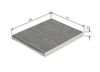 Bosch Cabin Air Filter 1 987 435 583 (1987435583)