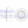Тормозной диск DELPHI BG3835C