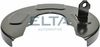 Elta Automotive Splash Panel, brake disc ES0032