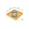 Воздушный фильтр UFI 30.713.00