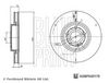 Гальмівний диск BLUE PRINT ADBP430179