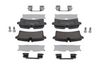 Ferodo Brake Pad Set, disc brake FDB5383