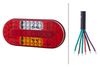 VALUEFIT ZADNI SDRUZENE OSVETLENI LED  2VP357017-021