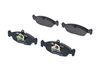 Brake Pad Set, disc brake ATE 13.0460-7051.2