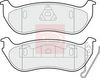 APEC Brake Pad Set, disc brake PAD1601