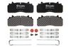 BREMBO Brake Pad Set, disc brake P C7 007