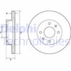 Тормозной диск DELPHI BG3935C