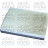 Фильтр салона MEAT & DORIA 17022
