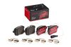 BREMBO Brake Pad Set, disc brake P 23 133X