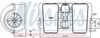 Nissens 87716 Interior Blower