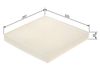 Bosch Filter, cabin air 1 987 435 133