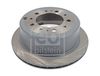 Тормозной диск FEBI BILSTEIN 170768