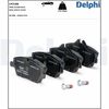 Delphi LP2186 Brake Pad Set, disc brake