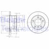 Тормозной диск DELPHI BG3237