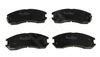 комплект спирачно феродо, дискови спирачки