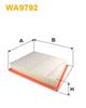 Повітряний фільтр WIX FILTERS WA9792