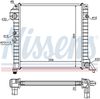 Nissens Radiator, engine cooling 65518