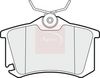 APEC Brake Pad Set, disc brake PAD1419