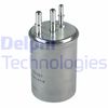 Топливный фильтр DELPHI HDF927