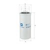 Filtr, pracovní hydraulika 87.021.00