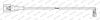 Ferodo Warning Contact, brake pad wear FWI465