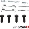 Комплектуючі, стоянкова гальмівна система JP GROUP 1363952410