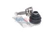 каре комплект, полуоска