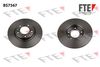 BRAKE DISC FTE BS7567