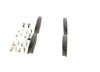 Bosch Brake Pad Set, disc brake 0 986 494 157