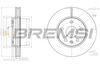 Тормозной диск BREMSI CD7721V (DBB721V)