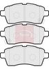 DriveTec Brake Pads DBPPAD3510